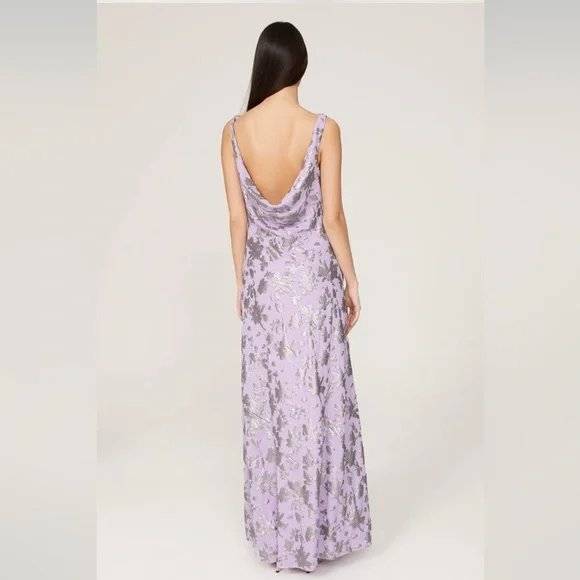 Donna Karan Lavender Sequin Dress - Picture 2 of 7